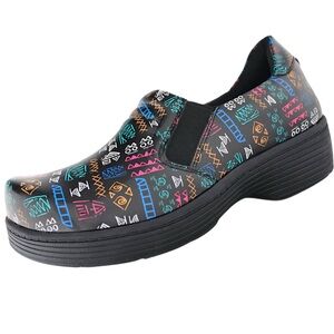 Hawkwell Pro Leather Nurse Clogs Lightweight Slip Resistant